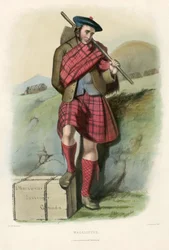 Macalister, aus The Clans of the Scottish Highlands, 1845